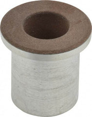 Pacific Bearing - 1/2" Inside x 3/4" Outside Diam, Aluminum Anti-Friction Sleeve Bearing - 1" Outside Diam, 1" OAL - USA Tool & Supply