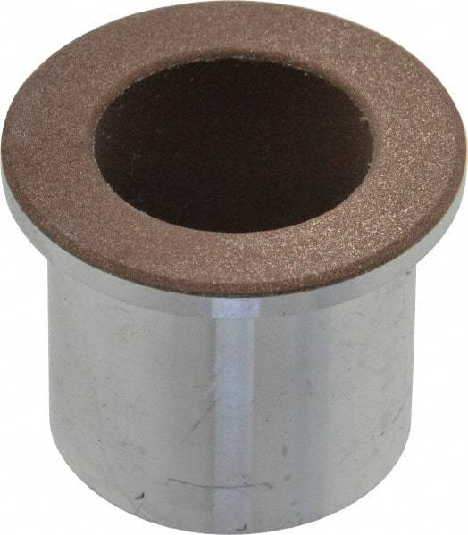 Pacific Bearing - 3/4" Inside x 1" Outside Diam, Aluminum Anti-Friction Sleeve Bearing - 1-1/4" Outside Diam, 1" OAL - USA Tool & Supply