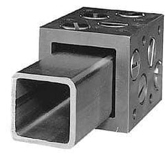Pacific Bearing - 1-1/2" ID, Square Linear Bearing - USA Tool & Supply