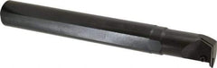 Seco - A..-CGGL, Left Hand, Indexable Grooving Tool Holder - LC..1603.. Insert Compatibility, 12" OAL, Through Coolant - USA Tool & Supply