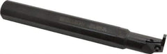 Seco - A..-CGGR, Right Hand, 0.515" Max Depth of Cut, Indexable Grooving Tool Holder - LC..1606.. Insert Compatibility, 12" OAL, Through Coolant - USA Tool & Supply