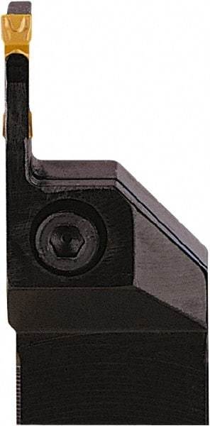 Seco - CFM, External, Right Hand, 1.62" Max Depth of Cut, 8mm Min Groove Width, Indexable Grooving Tool Holder - LC.. 3008.. Insert Compatibility, 1" Shank Height, 1" Shank Width, 6" OAL - USA Tool & Supply