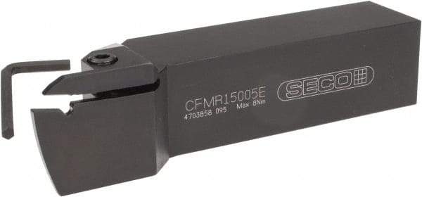 Seco - CFMR, Right Hand Cut, 1-1/2" Shank Height x 1-1/2" Shank Width, Indexable Turning Toolholder - 7" OAL, LC..1605.. Insert Compatibility, Series Multi-Directional Turning (MDT) - USA Tool & Supply