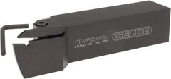 Seco - CFMR, Right Hand Cut, 1-1/2" Shank Height x 1-1/2" Shank Width, Indexable Turning Toolholder - 7" OAL, LC..1605.. Insert Compatibility, Series Multi-Directional Turning (MDT) - USA Tool & Supply