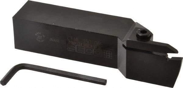 Seco - CFML, Left Hand Cut, 1-1/2" Shank Height x 1-1/2" Shank Width, Indexable Turning Toolholder - 7" OAL, LC..1606.. Insert Compatibility, Series Multi-Directional Turning (MDT) - USA Tool & Supply