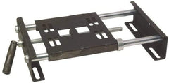 Lovejoy - 5/8" Bolt Steel Rigid Fixed Base Motor Base - Hand Crank Type, 254T, 256T NEMA Frame - USA Tool & Supply