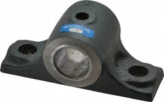 Made in USA - 4-5/8" OALSolid Bearing - Cast Iron - USA Tool & Supply