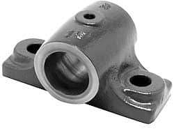 Made in USA - 8" OALSolid Bearing - Cast Iron - USA Tool & Supply