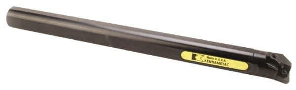 Kennametal - 30.48mm Min Bore Diam, 304.8mm OAL, 1" Shank Diam, A-MCFN Indexable Boring Bar - CN.. Insert, Screw or Clamp Holding Method - USA Tool & Supply
