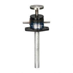 Duff-Norton - 1/4 Ton Capacity, 6" Lift Height, Upright Mechanical Screw Actuator - Top Plate - USA Tool & Supply