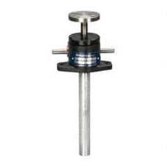 Duff-Norton - 1/4 Ton Capacity, 6" Lift Height, Upright Mechanical Screw Actuator - Top Plate - USA Tool & Supply