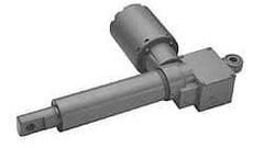 Duff-Norton - 18" Stroke Len, 25% Duty Cycle, 115 Volt, Linear Electromechanical Actuator with Limit Switch - AC Input, 0.58" per Second, 500 Lb Capacity - USA Tool & Supply