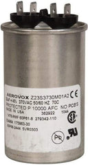 Duff-Norton - Electromechanical Actuator Controls, Capacitors & Relays Type: Capacitor (required when not using contr Input Voltage: 115 VAC - USA Tool & Supply