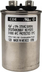 Duff-Norton - Electromechanical Actuator Controls, Capacitors & Relays Type: Capacitor (required when not using contr Capacity: 1,000.0000 (Pounds) - USA Tool & Supply