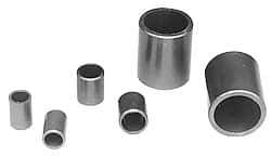 Poly Hi Solidur - 1/2" Inside x 5/8" Outside Diam, Nylon Sleeve Bearing - 5/8" OAL - USA Tool & Supply