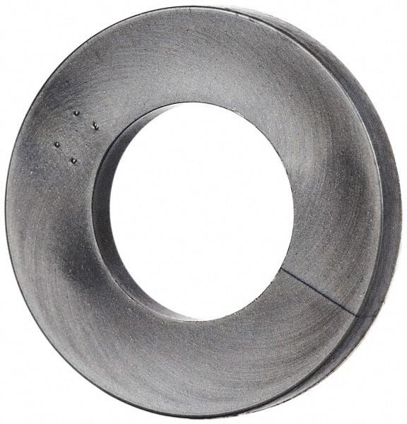 Poly Hi Solidur - 0.378" Inside x 0.74" Outside Diam, Nylon Sleeve Bearing - 0.09" OAL - USA Tool & Supply