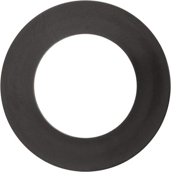 Poly Hi Solidur - 1.29" Inside x 2.12" Outside Diam, Nylon Sleeve Bearing - 0.098" OAL - USA Tool & Supply