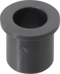 Poly Hi Solidur - 5/16" Inside x 7/16" Outside Diam, Nylon Sleeve Bearing - 0.56" Outside Diam, 1/16" Flange Thickness, 1/2" OAL - USA Tool & Supply