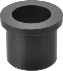 Poly Hi Solidur - 3/4" Inside x 1" Outside Diam, Nylon Sleeve Bearing - 1-1/4" Outside Diam, 5/32" Flange Thickness, 1" OAL - USA Tool & Supply
