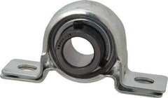 Value Collection - 3-27/32" OALPillow Block - 1560 Lb Dyn Cap, Steel - USA Tool & Supply