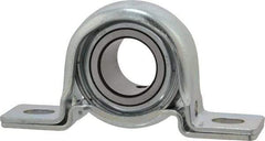 Value Collection - 4-1/4" OALPillow Block - 1700 Lb Dyn Cap, Steel - USA Tool & Supply