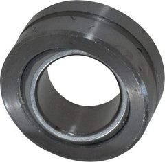 Made in USA - 5/8" Bore Diam, 21,280 Lb Dynamic Capacity, 5/8" Wide, Ball-Joint Spherical Plain Bearing - 1-3/16" OD - USA Tool & Supply