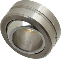 Made in USA - 3/4" Bore Diam, 31,920 Lb Dynamic Capacity, 3/4" Wide, Ball-Joint Spherical Plain Bearing - 1-7/16" OD - USA Tool & Supply