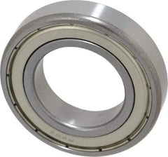 Tritan - 1-1/4" Bore Diam, 2-1/4" OD, Double Shield Deep Groove Radial Ball Bearing - 1/2" Wide, 1 Row, Round Bore, 2,090 Lb Static Capacity, 3,150 Lb Dynamic Capacity - USA Tool & Supply