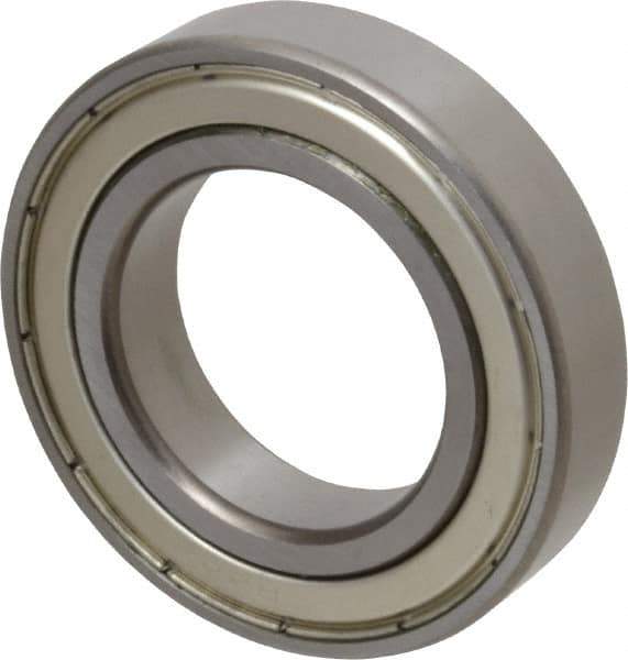 Tritan - 1-1/2" Bore Diam, 2-5/8" OD, Double Shield Deep Groove Radial Ball Bearing - 9/16" Wide, 1 Row, Round Bore, 2,650 Lb Static Capacity, 3,780 Lb Dynamic Capacity - USA Tool & Supply