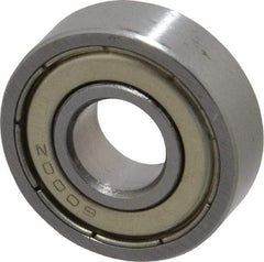 Tritan - 10mm Bore Diam, 26mm OD, Double Seal Deep Groove Radial Ball Bearing - 8mm Wide, 1 Row, Round Bore, 440 Lb Static Capacity, 1,030 Lb Dynamic Capacity - USA Tool & Supply