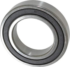 Tritan - 45mm Bore Diam, 75mm OD, Double Seal Deep Groove Radial Ball Bearing - 16mm Wide, 1 Row, Round Bore, 3,400 Lb Static Capacity, 4,720 Lb Dynamic Capacity - USA Tool & Supply