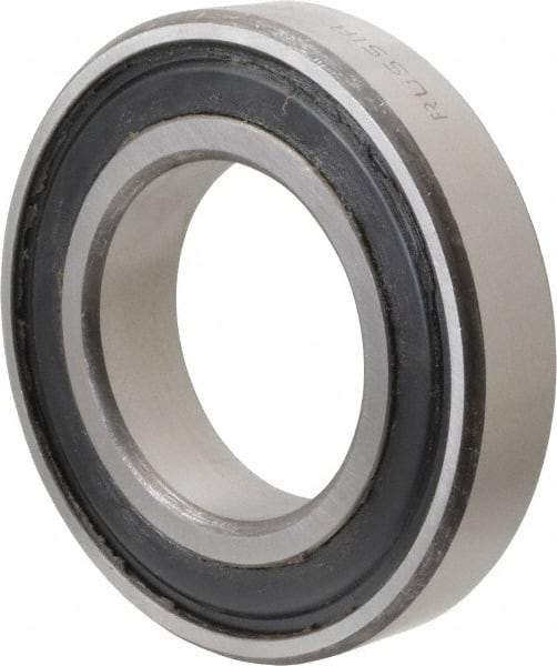 Tritan - 55mm Bore Diam, 100mm OD, Double Shield Deep Groove Radial Ball Bearing - 21mm Wide, 1 Row, Round Bore, 6,500 Lb Static Capacity, 9,750 Lb Dynamic Capacity - USA Tool & Supply