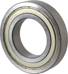 Tritan - 60mm Bore Diam, 110mm OD, Double Shield Deep Groove Radial Ball Bearing - 22mm Wide, 1 Row, Round Bore, 8,150 Lb Static Capacity, 11,800 Lb Dynamic Capacity - USA Tool & Supply