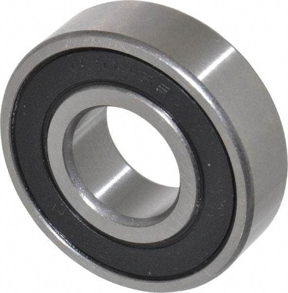 Tritan - 20mm Bore Diam, 47mm OD, Double Seal Deep Groove Radial Ball Bearing - 14mm Wide, 1 Row, Round Bore, 1,490 Lb Static Capacity, 2,880 Lb Dynamic Capacity - USA Tool & Supply