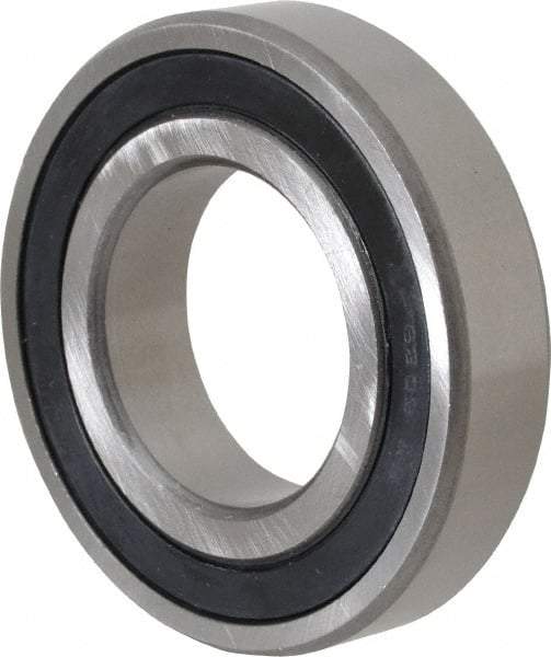 Tritan - 45mm Bore Diam, 85mm OD, Double Seal Deep Groove Radial Ball Bearing - 19mm Wide, 1 Row, Round Bore, 4,600 Lb Static Capacity, 7,300 Lb Dynamic Capacity - USA Tool & Supply