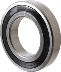 Tritan - 70mm Bore Diam, 125mm OD, Double Seal Deep Groove Radial Ball Bearing - 24mm Wide, 1 Row, Round Bore, 9,900 Lb Static Capacity, 14,000 Lb Dynamic Capacity - USA Tool & Supply