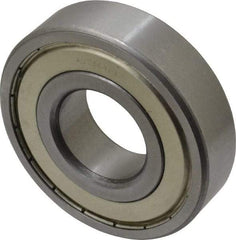Tritan - 30mm Bore Diam, 72mm OD, Double Shield Deep Groove Radial Ball Bearing - 19mm Wide, 1 Row, Round Bore, 3,370 Lb Static Capacity, 6,000 Lb Dynamic Capacity - USA Tool & Supply