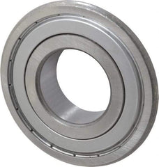 Tritan - 40mm Bore Diam, 90mm OD, Double Shield Deep Groove Radial Ball Bearing - 23mm Wide, 1 Row, Round Bore, 5,400 Lb Static Capacity, 9,100 Lb Dynamic Capacity - USA Tool & Supply