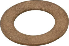 Boston Gear - 0.753" Inside x 1-1/4" Outside Diam, 1/16" Thick, Bronze SAE-841 Thrust Bearing - USA Tool & Supply