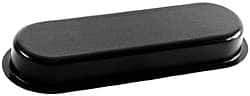 Made in USA - 30" Inside Length x 7" Inside Width, Chain & Belt Drive Guard - 31-1/4" OAL x 8-1/4" Overall Width, 3-1/2" High - USA Tool & Supply