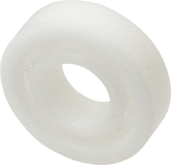 Made in USA - 12mm Bore Diam, 28mm OD, Open Plastic Race Radial Ball Bearing - 8mm Wide, 1 Row, Round Bore, 43 Lb Static Capacity, 55 Lb Dynamic Capacity - USA Tool & Supply
