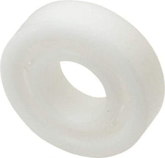 Made in USA - 12mm Bore Diam, 28mm OD, Open Plastic Race Radial Ball Bearing - 8mm Wide, 1 Row, Round Bore, 43 Lb Static Capacity, 55 Lb Dynamic Capacity - USA Tool & Supply