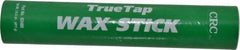 CRC - TrueTap Wax Stick, 16 oz Tube Cutting & Tapping Fluid - Wax, For Drilling, Reaming, Sawing, Shearing, Threading, Turning - USA Tool & Supply
