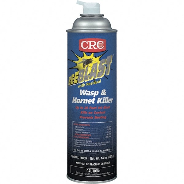 CRC - 20 fl oz Bee Blast with Residual Wasp & Hornet Killer - USA Tool & Supply