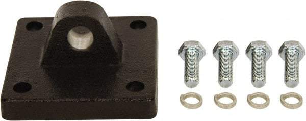 Mead - Air Cylinder Pivot Bracket - For 2-1/2" Air Cylinders, Use with HD Series Air Cylinders - USA Tool & Supply