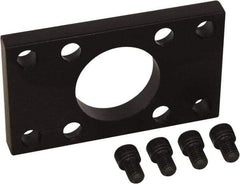 Mead - Air Cylinder Flange Mount - For 1-1/2" Air Cylinders, Use with HD Series Air Cylinders - USA Tool & Supply