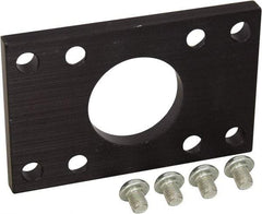 Mead - Air Cylinder Flange Mount - For 2-1/2" Air Cylinders, Use with HD Series Air Cylinders - USA Tool & Supply