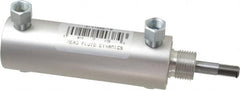 Mead - 2" Stroke x 1-1/8" Bore Double Acting Air Cylinder - USA Tool & Supply