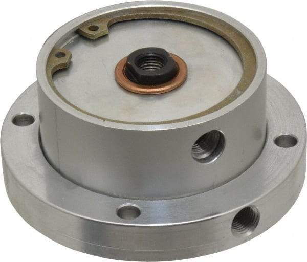 Mead - 1/2" Stroke x 2-1/2" Bore Double Acting Air Cylinder - 1/8 Port, -40 to 250°F - USA Tool & Supply