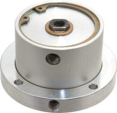 Mead - 1" Stroke x 2-1/2" Bore Double Acting Air Cylinder - 1/8 Port, -40 to 250°F - USA Tool & Supply